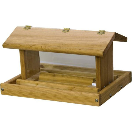 Standard Post-Mount Hopper Feeder