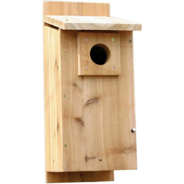 Rustic Western BlueBird House