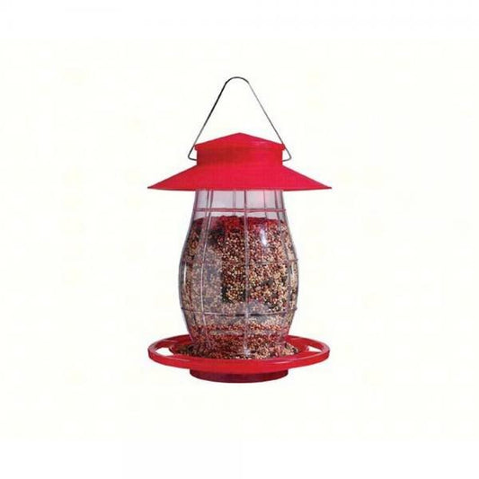 Lantern Seed Feeder Large Capacity