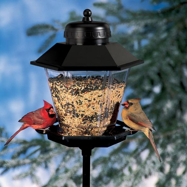 Coach Lamp Bird Feeder