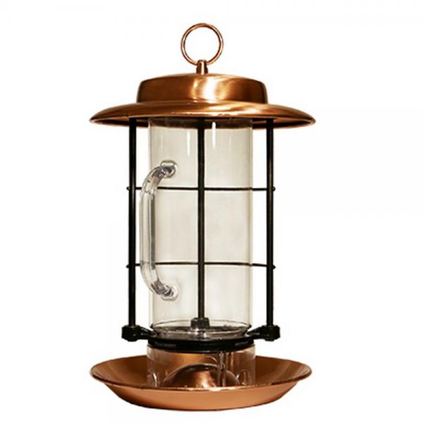 Metal Combo Hopper & Scoop Feeder