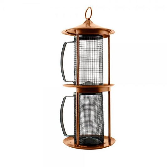 2-Tier Metal Combo Hopper & Feeder