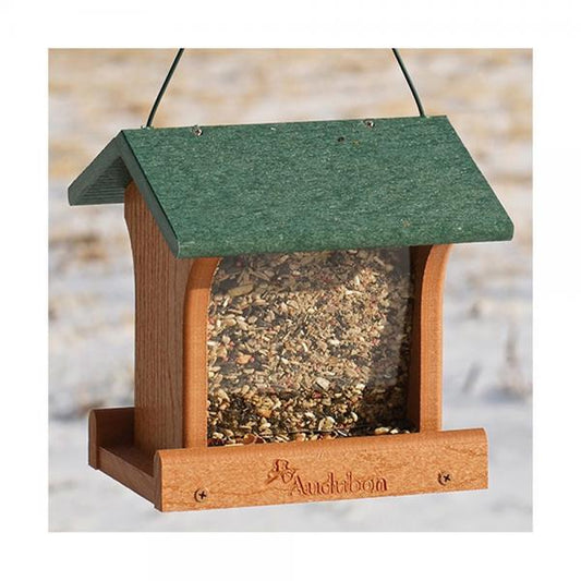Going Green Recycled Plastic. Ranch feeder