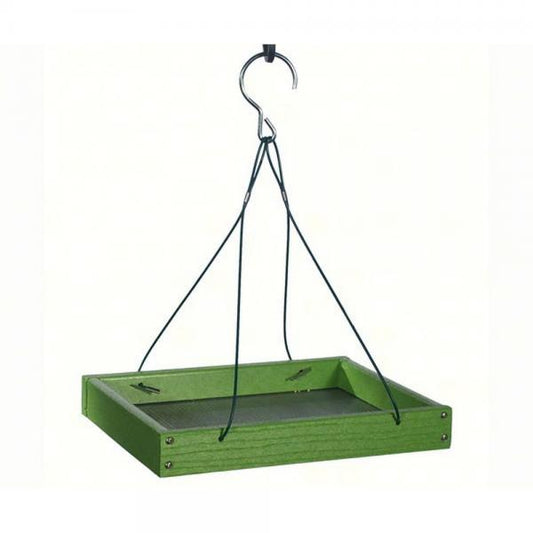 Go Green Platform Feeder Light Green
