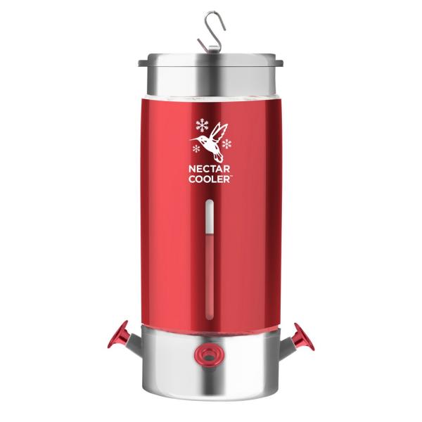 Nectar Cooler Insulated Hummingbird Feeder