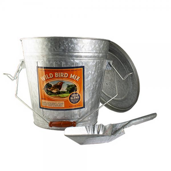 25lb Wild Bird Seed Storage