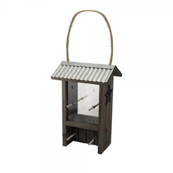 Rustic Farmhouse Finch Feeder