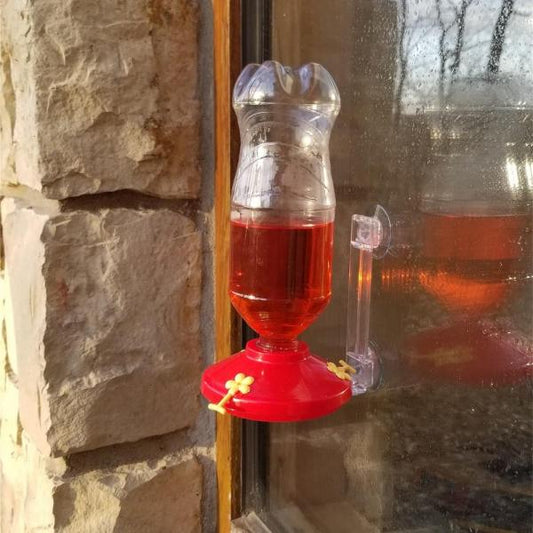 Window Hummingbird Feeder Bagged