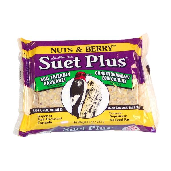 Nuts and Berry Blend 11 oz Suet Cake Plus Freight