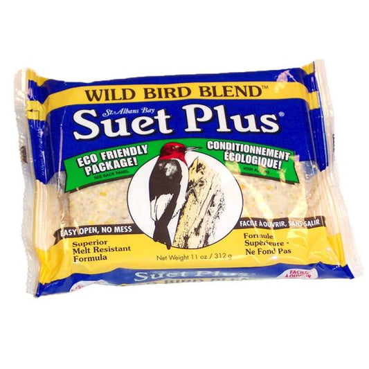 Wild Bird Plus 11 oz Suet Cake Plus Freight