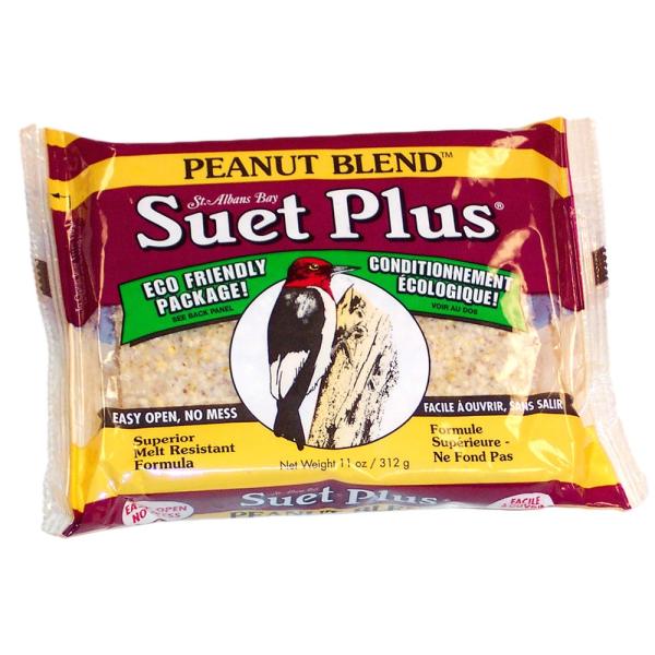 Peanut Blend 11 oz Suet Cake Plus Freight