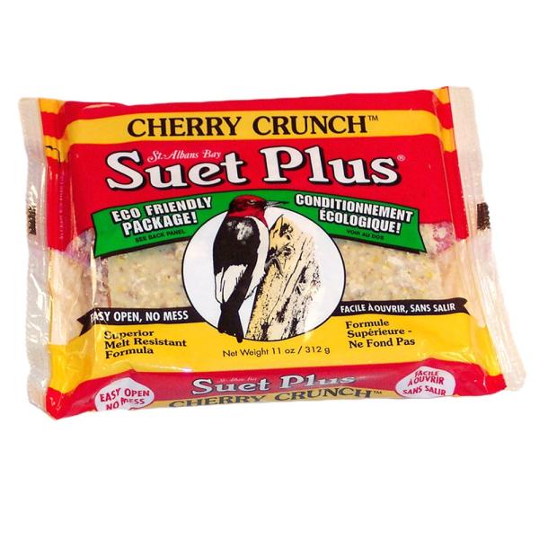 Cherry Crunch Suet Cake Plus Freight