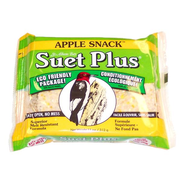 Apple Snack Suet Cake Plus Freight