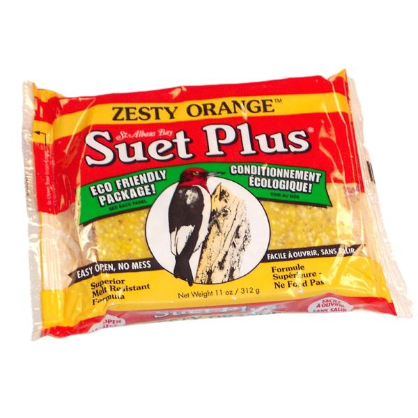 Zesty Orange Suet Cake Plus Freight
