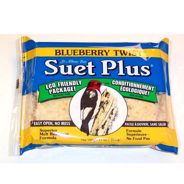 Blueberry Twist Suet Cake Plus Freight