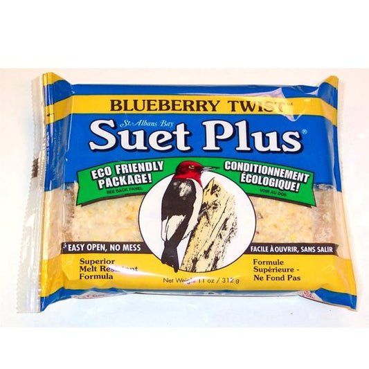 Blueberry Twist Suet Cake Plus Freight