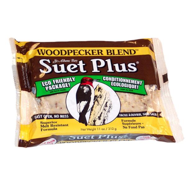 Woodpecker Blend 11 oz Suet Cake Plus Freight