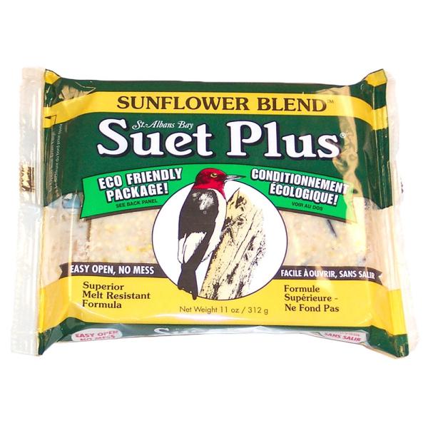 Sunflower Blend Suet Cake Plus Freight