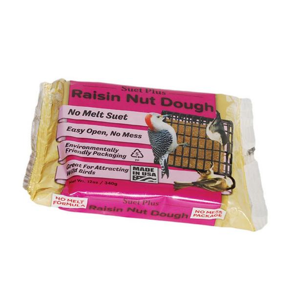 Raisin Nut No-Melt Suet Dough Plus Freight