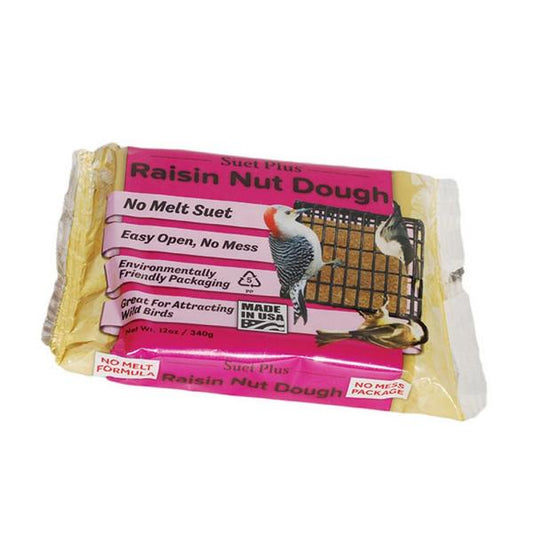 Raisin Nut No-Melt Suet Dough Plus Freight