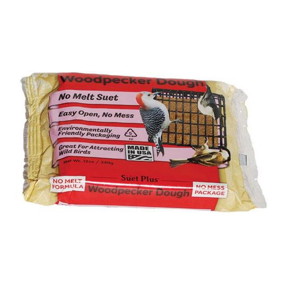 Woodpecker No-Melt Suet Dough Plus Freight