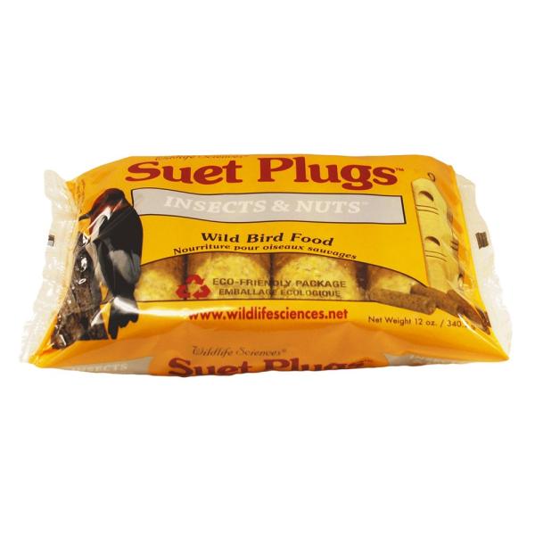 Insects & Nuts Suet Plugs 12 oz