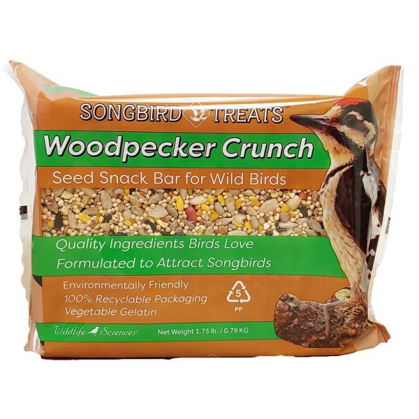 Woodpecker Crunch 1.75lb Seed Bar Plus Freight
