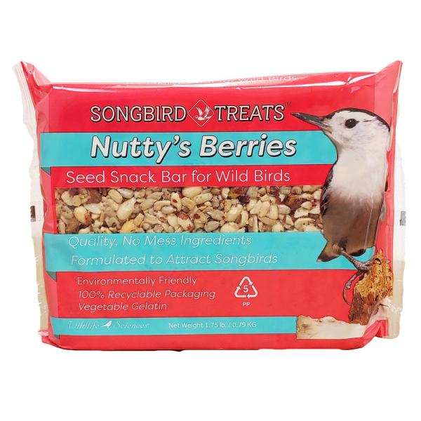 Nutty's Berries 1.75 lb Seed Bar Plus Freight