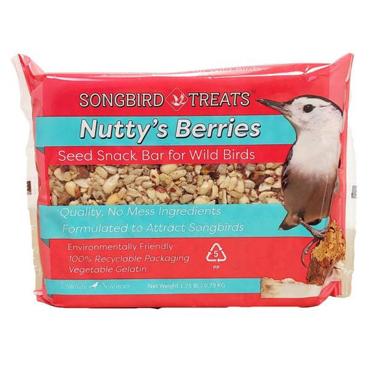 Nutty's Berries 1.75 lb Seed Bar Plus Freight