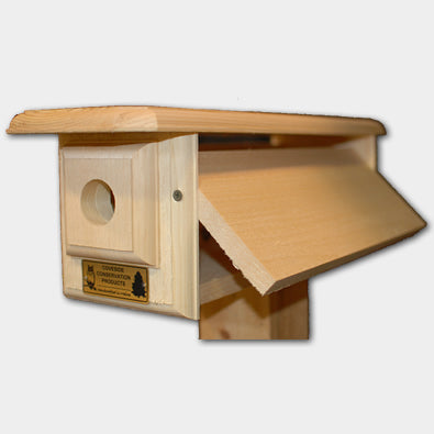 Horizontal Bluebird House