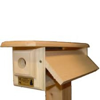 Horizontal Bluebird House