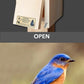 Coveside Sparrow Resistant Bluebird House  when open