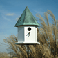 COPPER SONGBIRD DELUXE — WHITE/VERDIGRIS ROOF