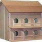 Heath Deluxe Cedar Purple Martin House - 12 Room