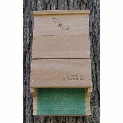   SONGBIRD ESSENTIALS  / SE521 - OBC Bat House Triple Chamber
