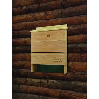 Five Chamber OBC Bat House