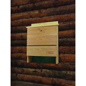 Five Chamber OBC Bat House