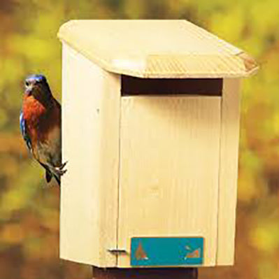 Sparrow Resistant Bluebird House / Bird Habitats