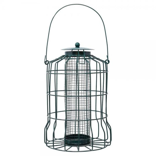 Petite Caged Seed Feeder